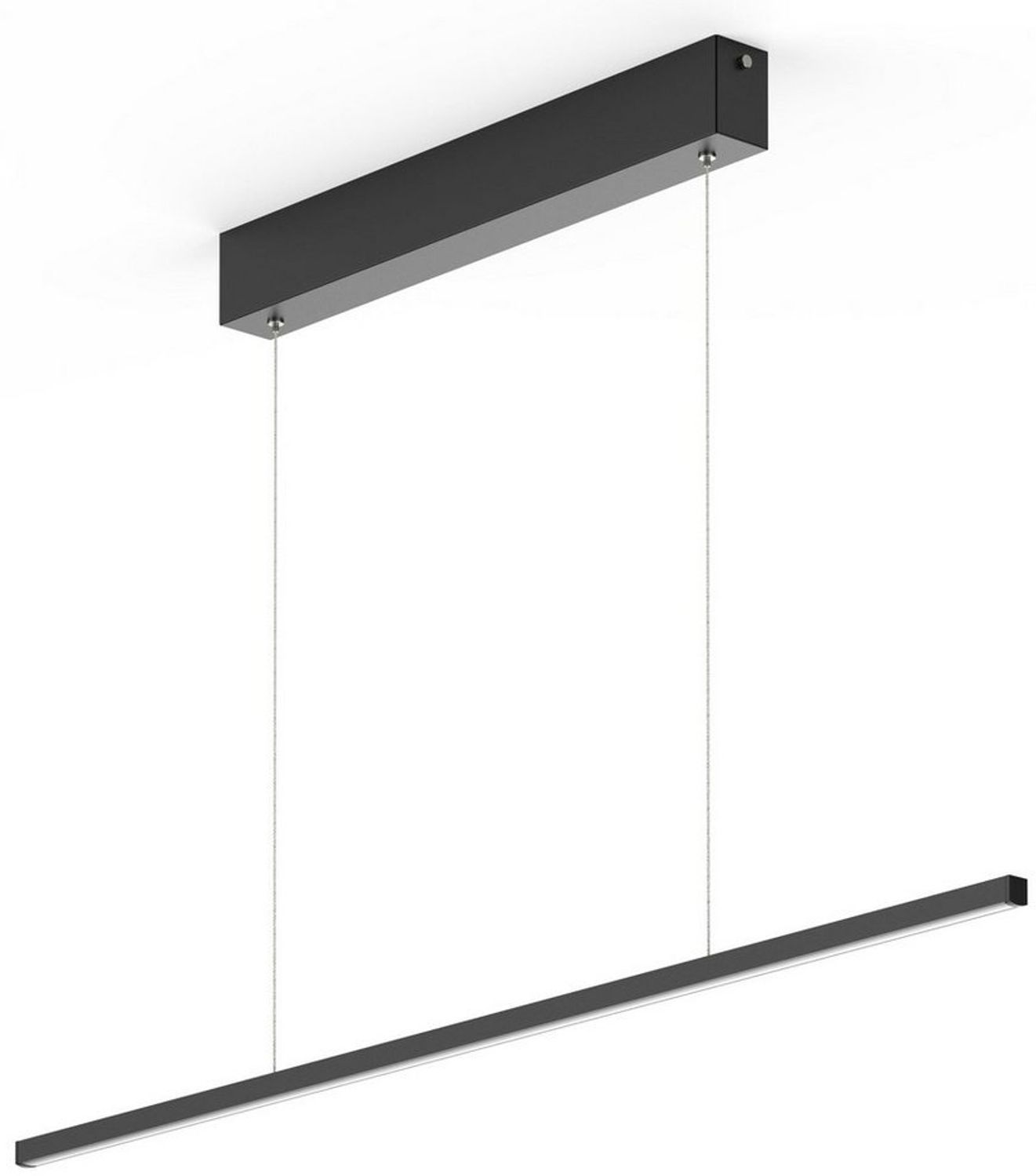 EVOTEC LED Pendelleuchte eXiro, LED fest integriert, Warmweiß, dezent, Made in Germany Bild 1