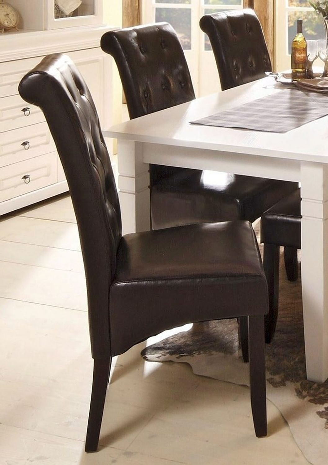 Home affaire Stuhl Chris (Set, 6 St), im 2er, 4er oder 6er-Set Bild 1