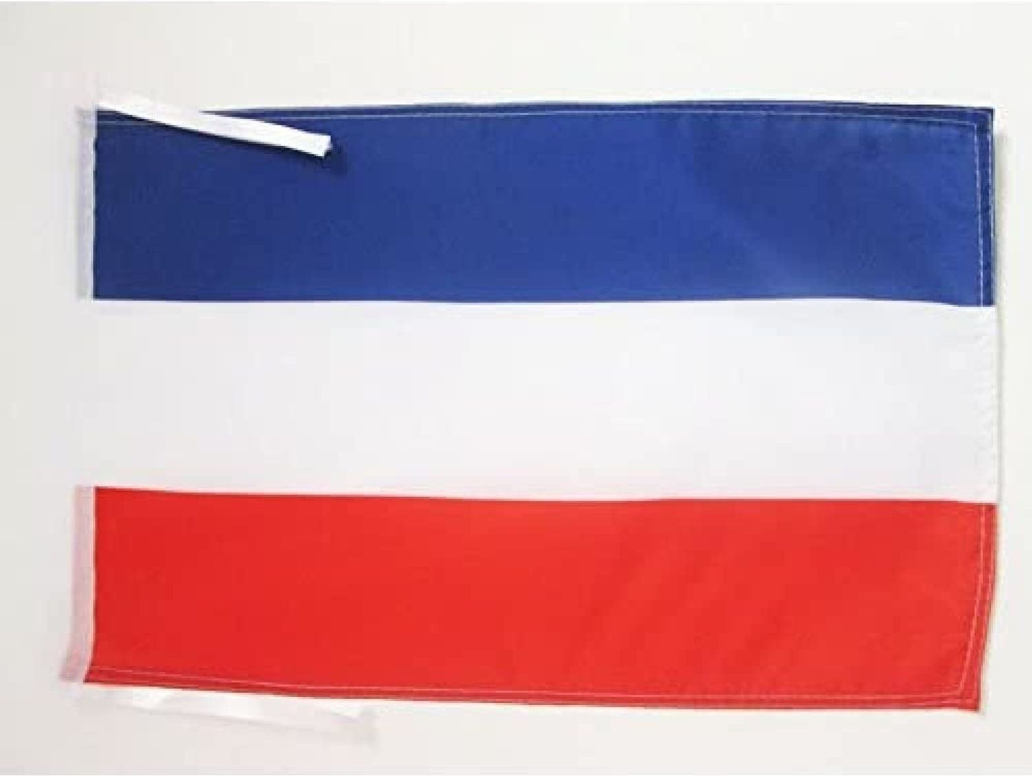 AZ FLAG - Flagge Bundesrepublik Von Jugoslawien - 45x30 cm Mit Kordel - Jugoslawische Fahne 30x45 Cm - Flaggen Bild 1