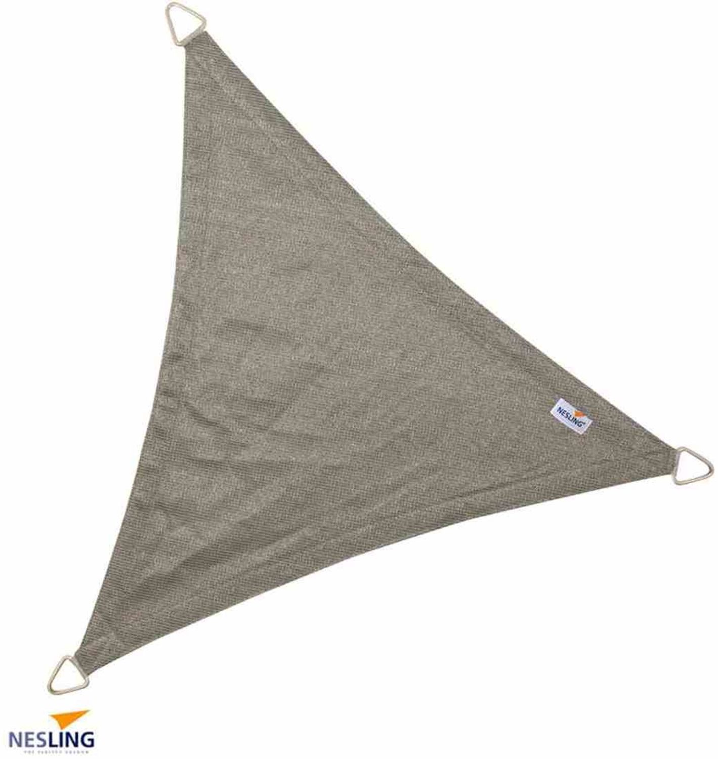 nesling Coolfit Sonnensegel (Dreieck 3,6m x 3,6m x 3,6m, Anthrazit) Sonnenschutz, Wasser und Wind durchlässig, UV-beständig Bild 1