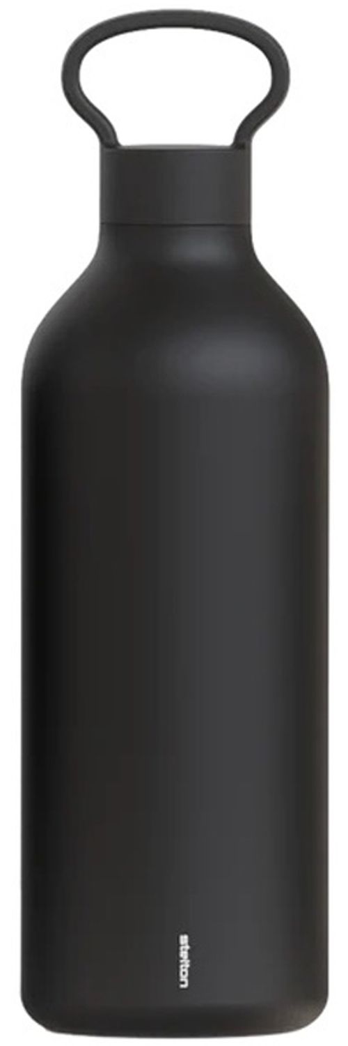 Stelton Tabi Isolierflasche 1 L Black Bild 1