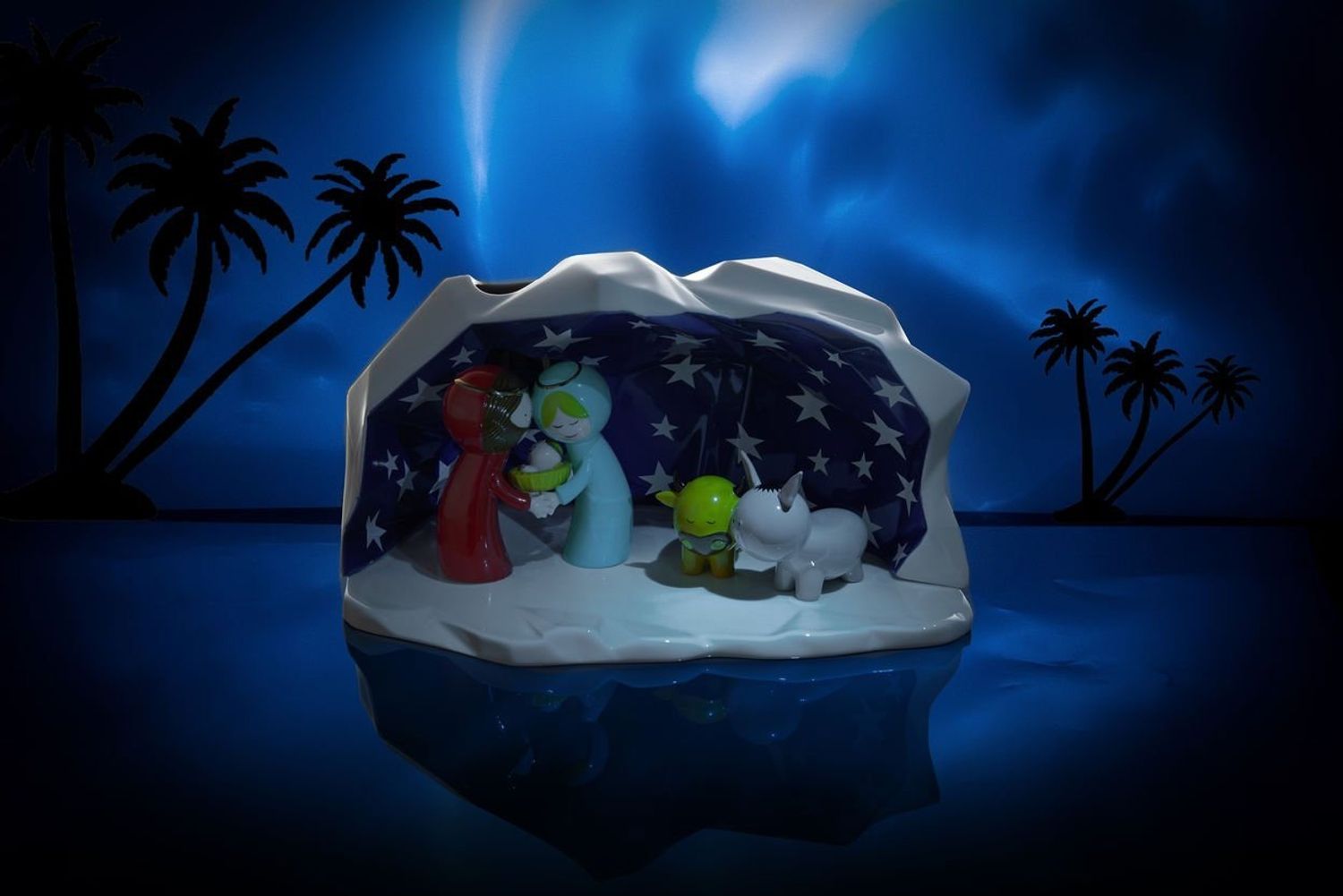 Alessi Christbaumschmuck Happy Eternity Baby Bild 1