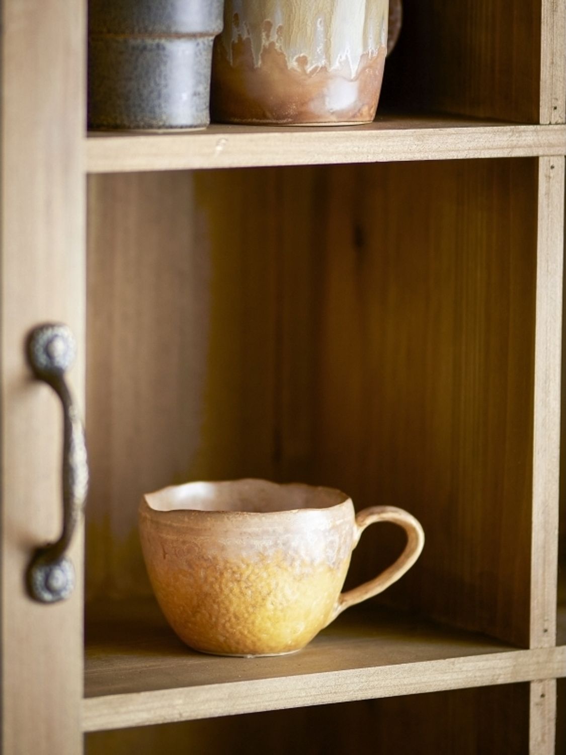 BLOOMINGVILLE Milani Tasse Gelb Steingut Bild 1