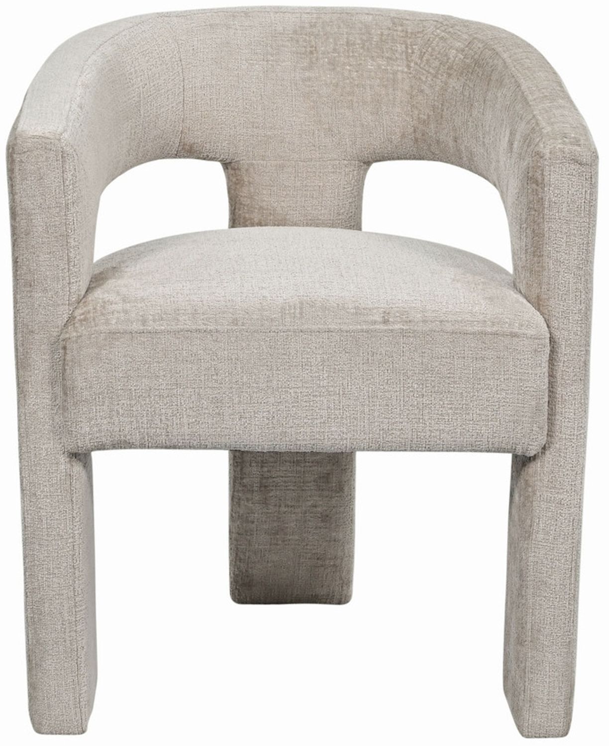 Livin Hill Leith LET71T Gepolsterter Stuhl, 100% Polyester;Basis: Sperrholz aus Pappelholz, 75 x 58 x 62 cm Bild 1