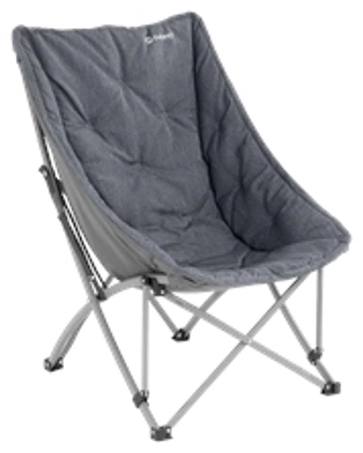 Outwell 470384 120 kg Campingstuhl 4 Bein(e) 4 9 kg Polyester Grau Bild 1