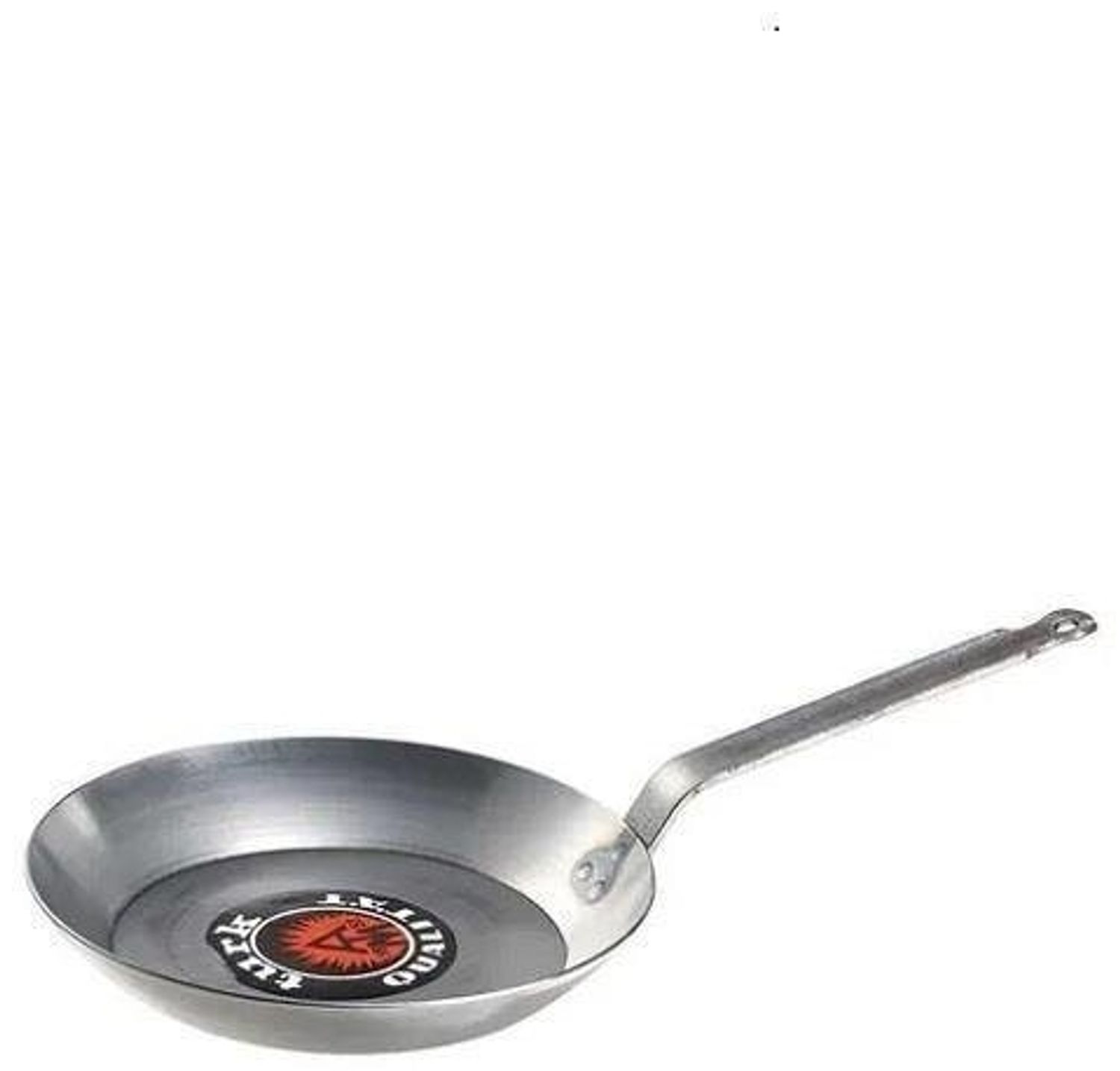 Turk Eisenpfanne schwer 28cm mit flachem Stiel Bild 1