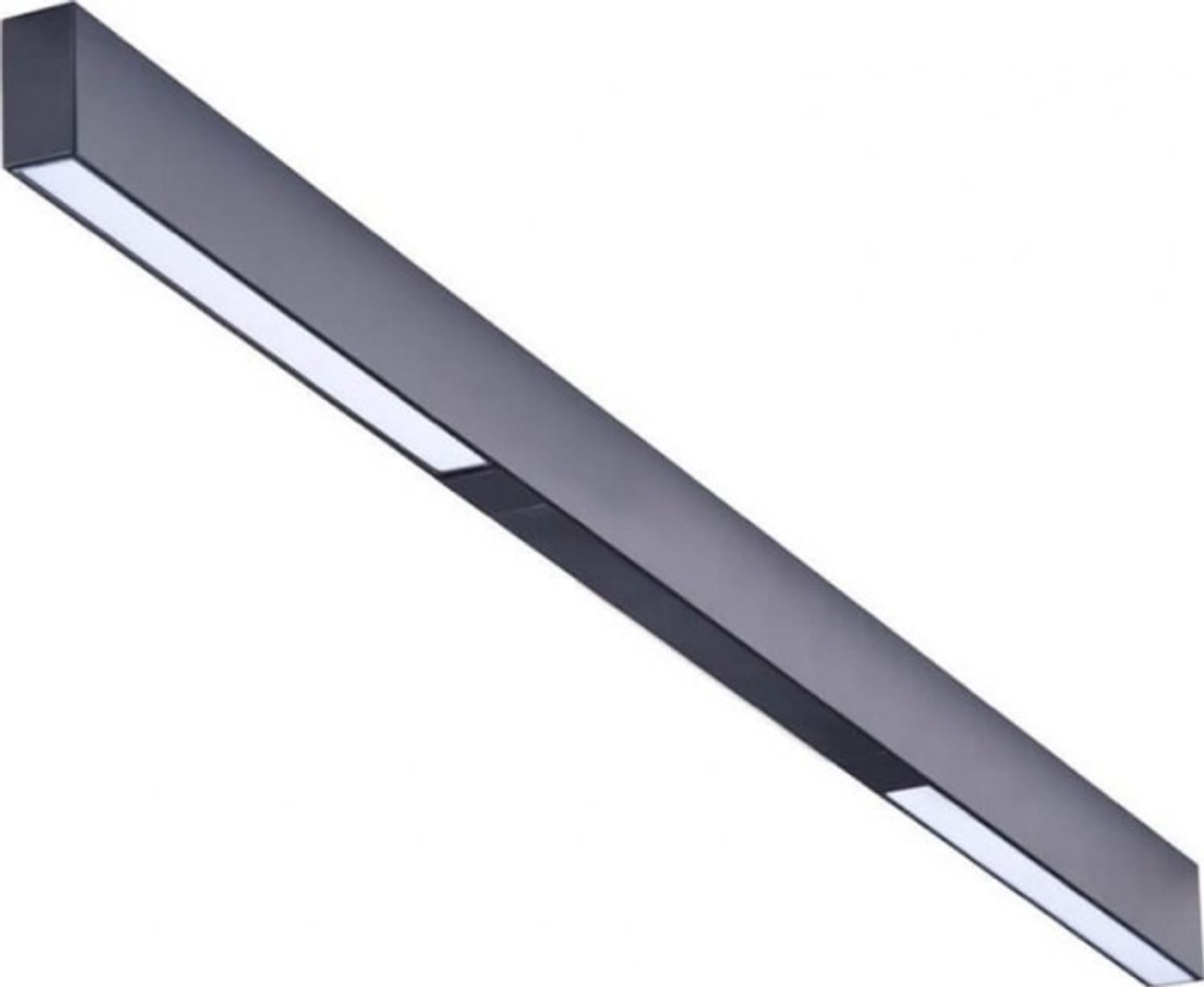 Azzardo System schienenförmig magnetisch Track AZ4798 1 m LED 26 W schwarz Bild 1