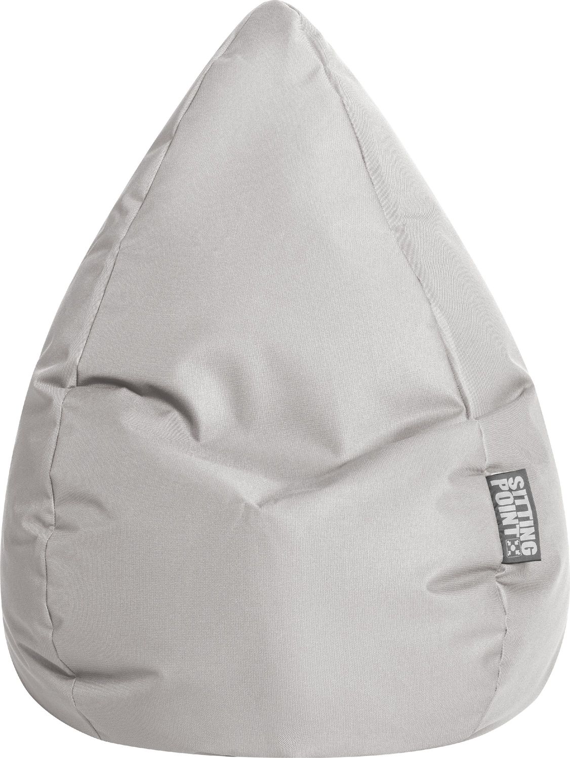 Sitting Point Sitzsack Brava Bean Bag L ca. 120 Liter grau Bild 1