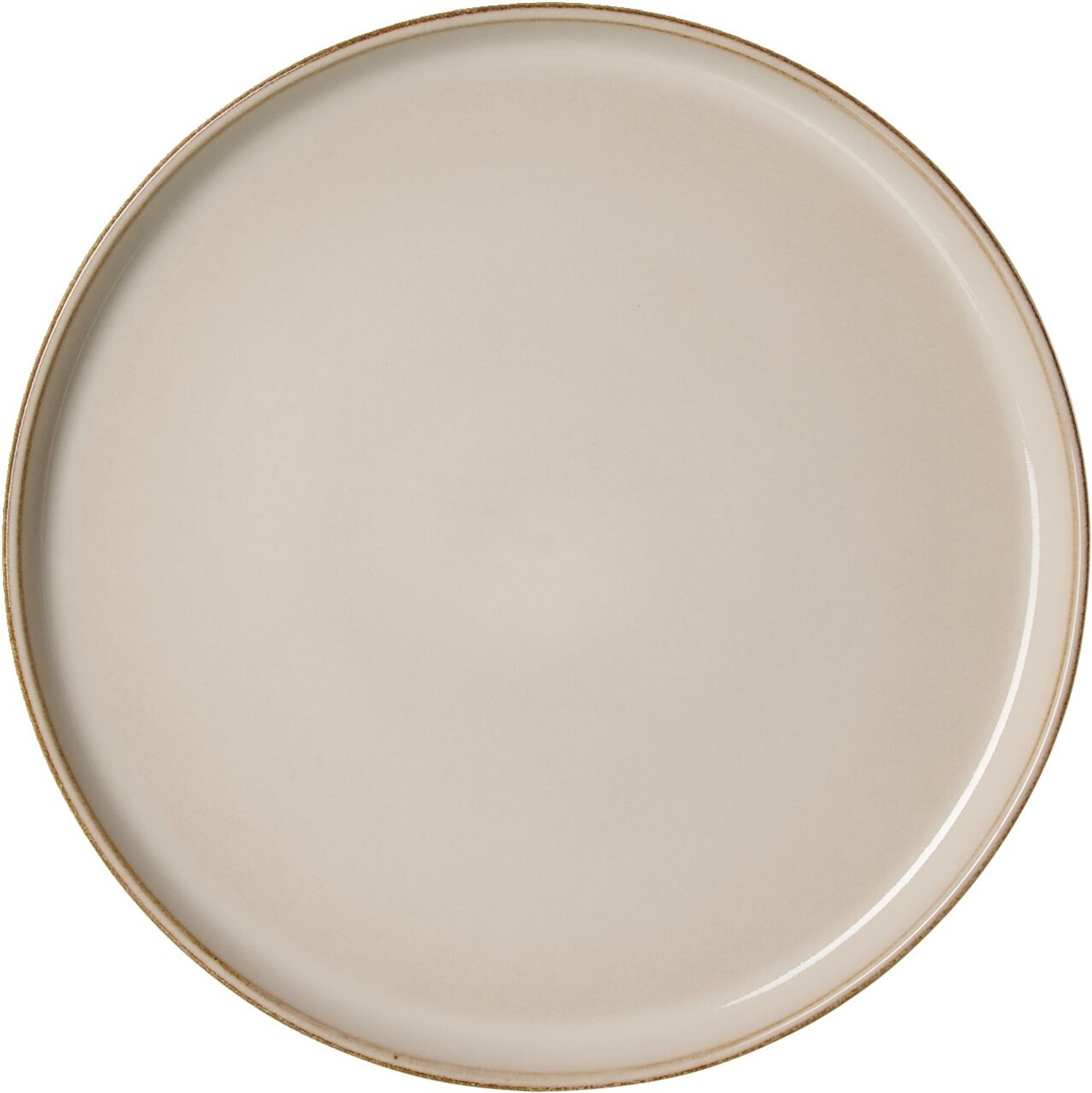 Ritzenhoff & Breker 'OLIVIA' Speiseteller, Steingut beige, Ø 26.5 cm, spülmaschinengeeignet Bild 1