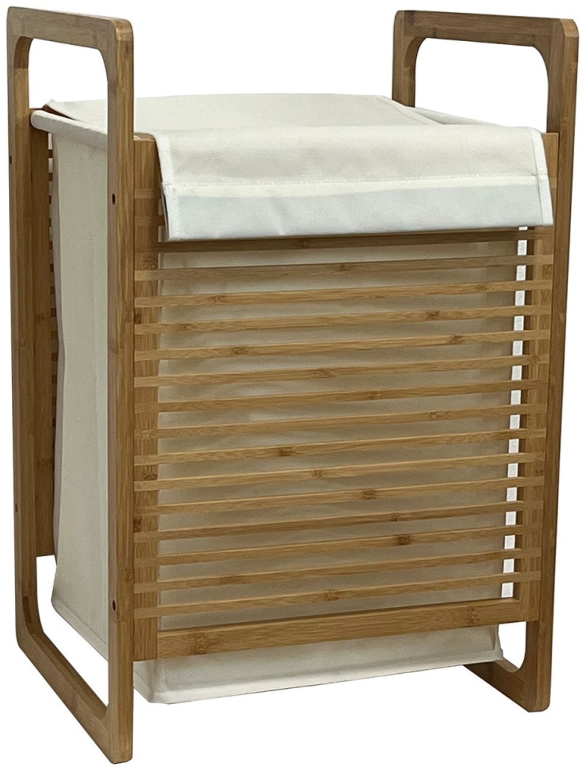 HTI-Living Bambus Wäschetruhe Bild 1