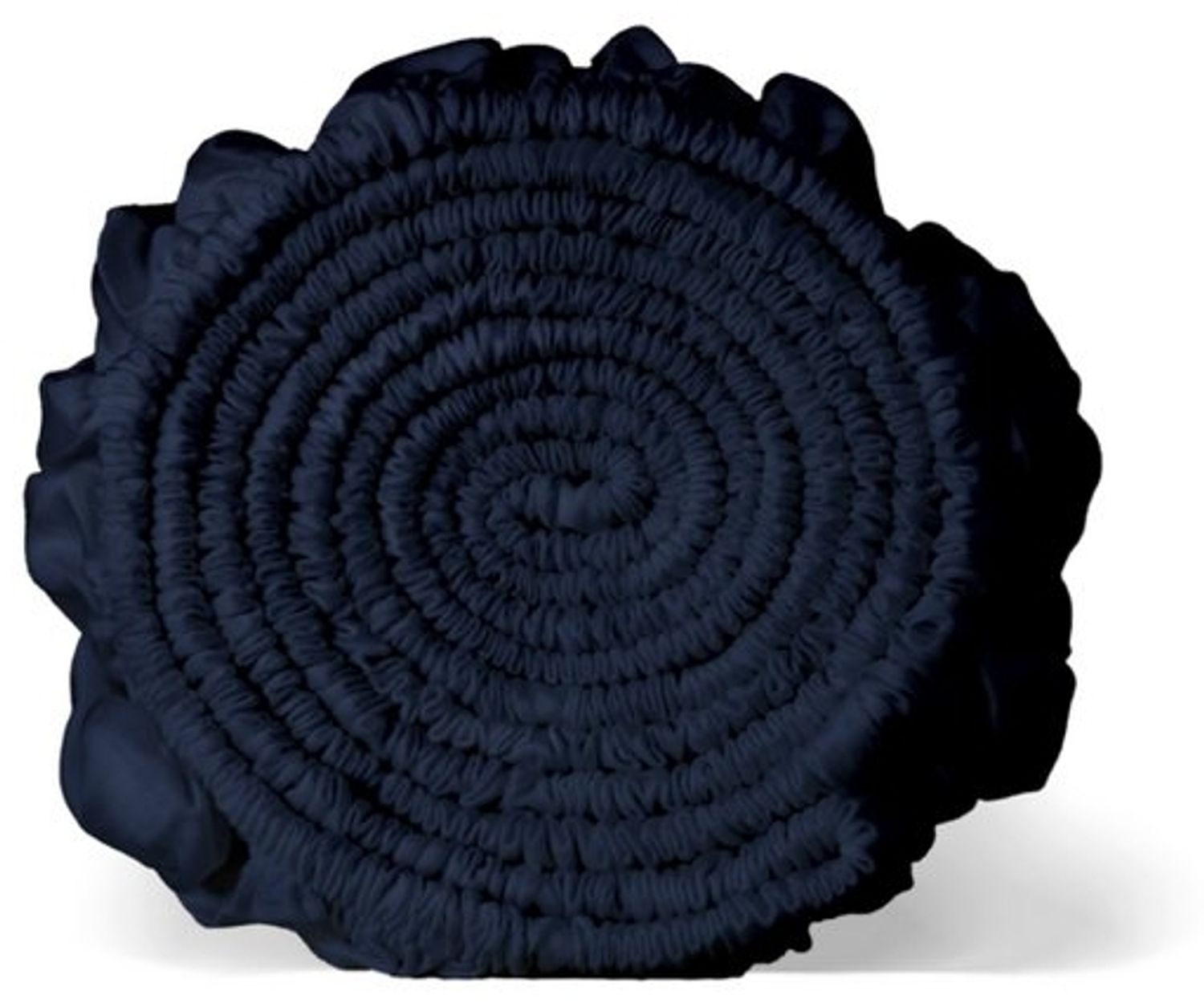 twenty:three® Bettlaken Lyocell Spannbettlaken Midnight Blue, Lyocell, Atmungsaktiv, Ultraweich, 100% TENCEL™ Lyocell, 90x200 Bild 1