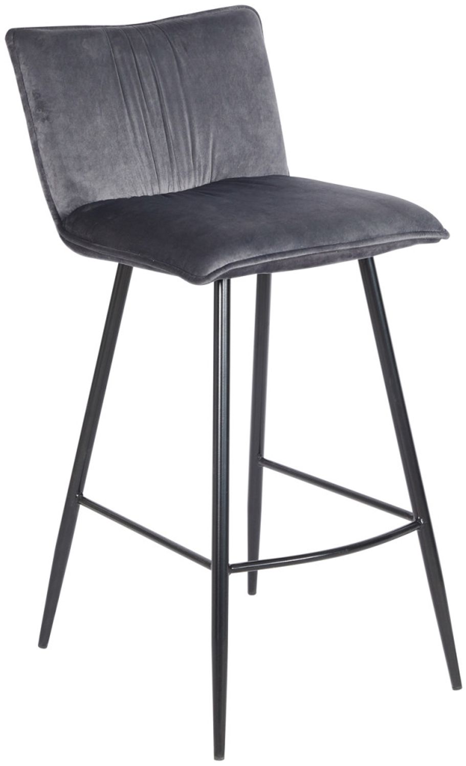Barhocker Naples Grau Bild 1