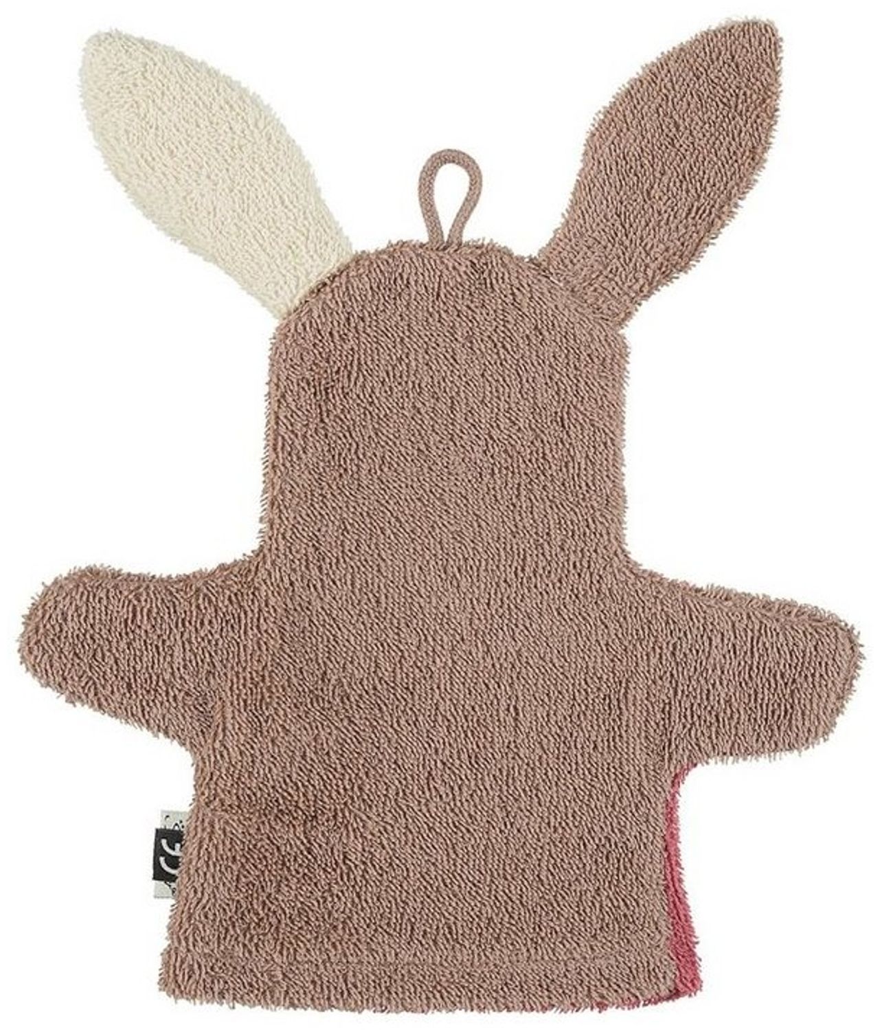 Sterntaler Spiel-Waschhandschuh Emmily mittelblau Bild 1