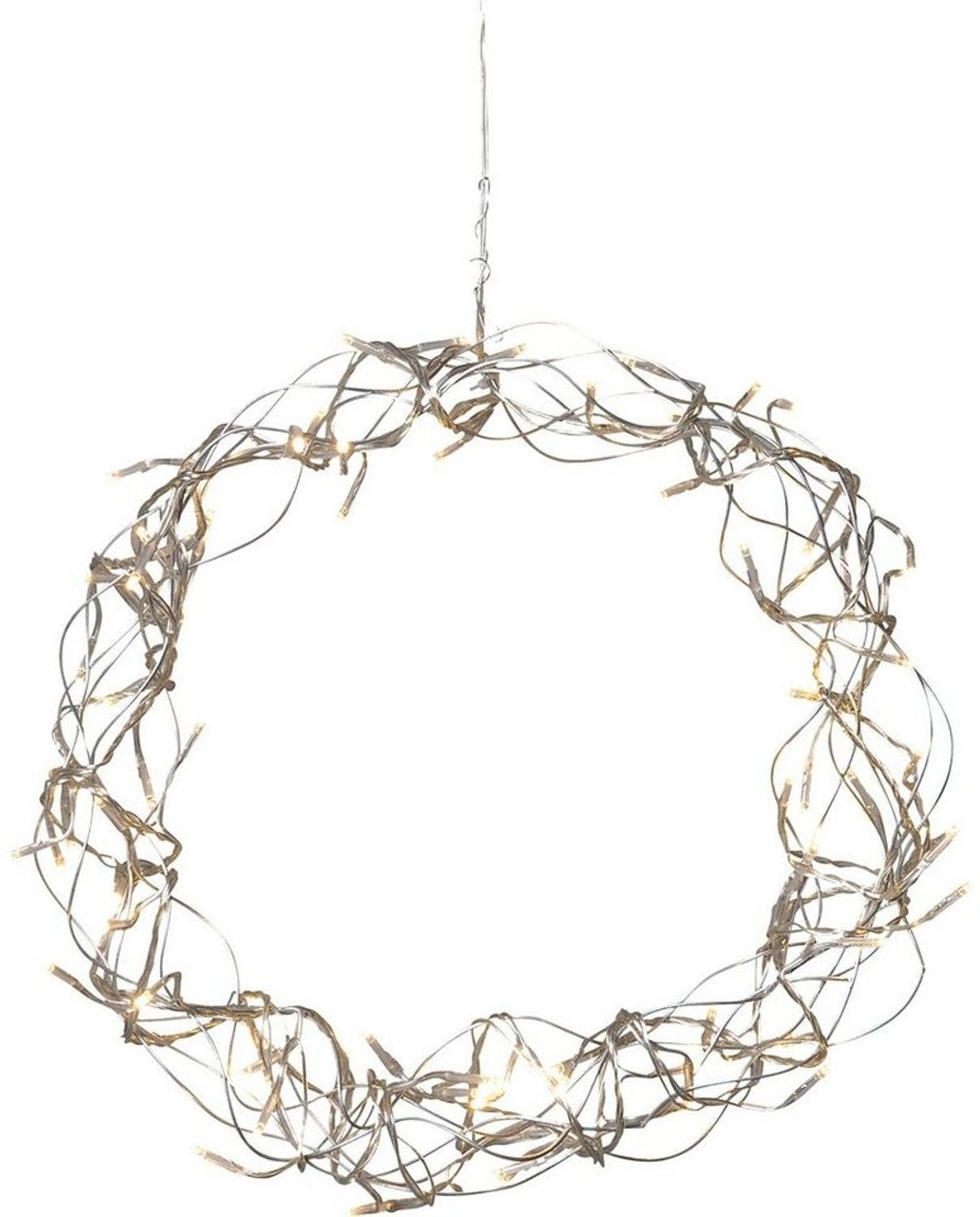 Eglo LED-RING 80 Ø300 (CURLY SILBER) Bild 1