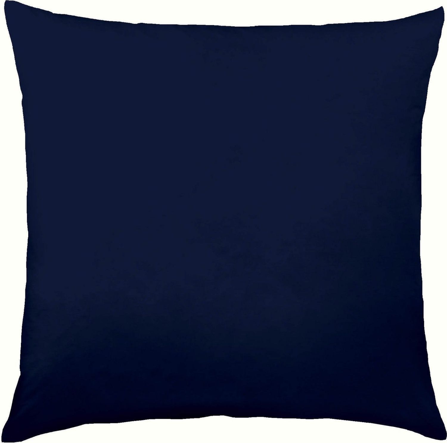Kaeppel Kissenbezug Uni Mako-Satin, 100% Baumwolle, (1 Stück), Kissenhülle in vielen schönen Farbtönen mit Reißverschluss Bild 1