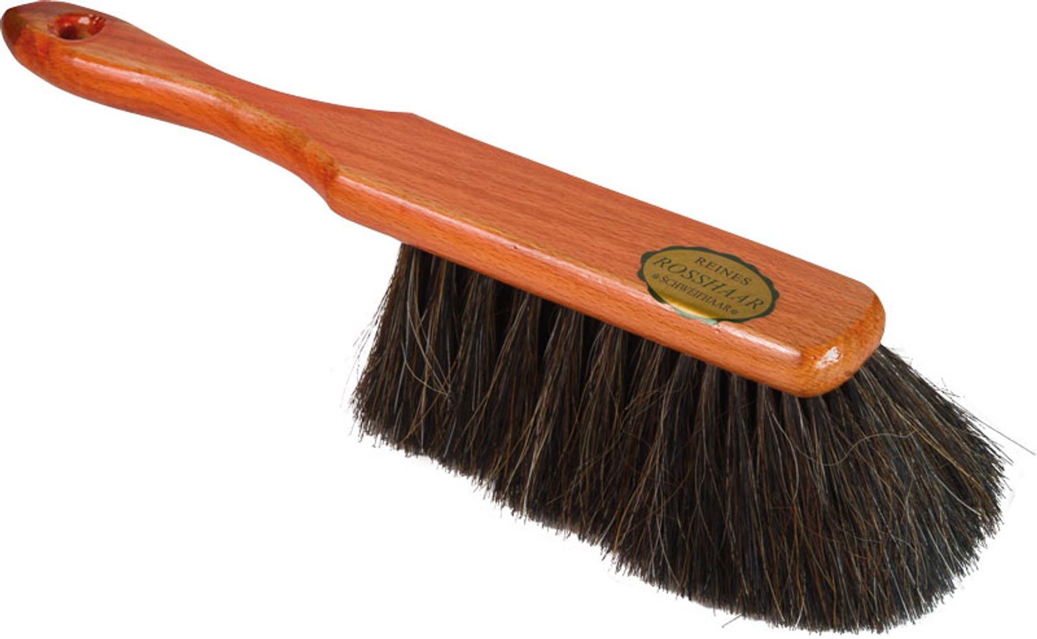 Hansi Handfeger Master Buchenholz rüster lackiert Bild 1
