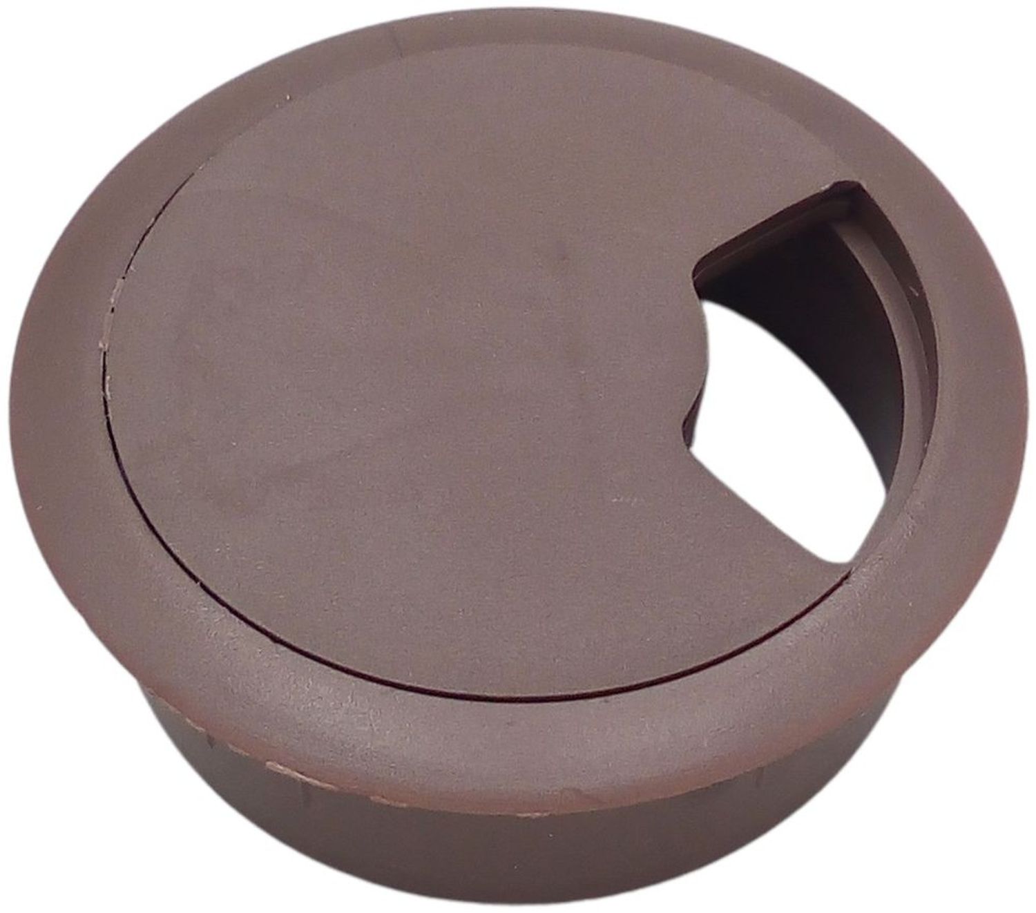 Kabeldurchlassdose Kabeldurchführung Kabeldurchlass Ø67mm Schreibtisch Öffnung Bild 1