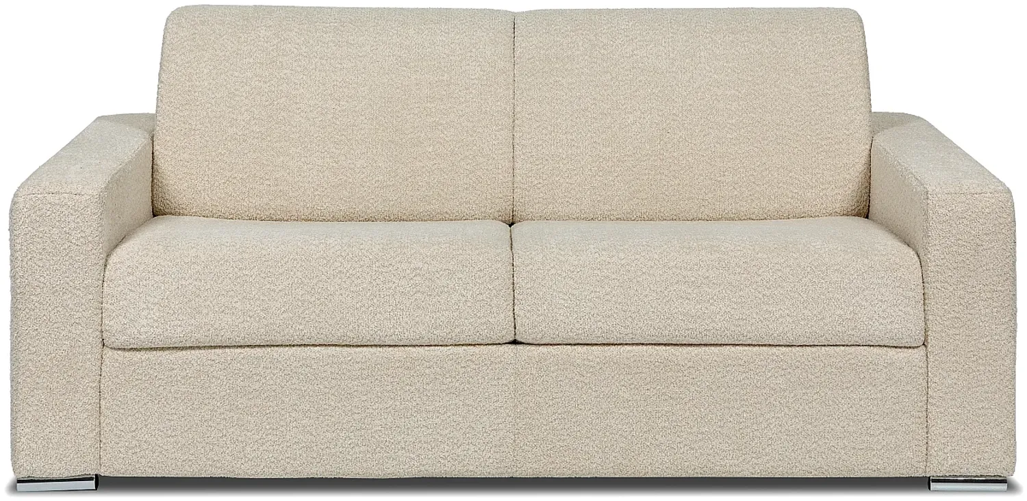 Vente-unique - CALITO Sofa Stoff Beige - B 223 cm94 cm x H 99 cm x L 194 cm Bild 1