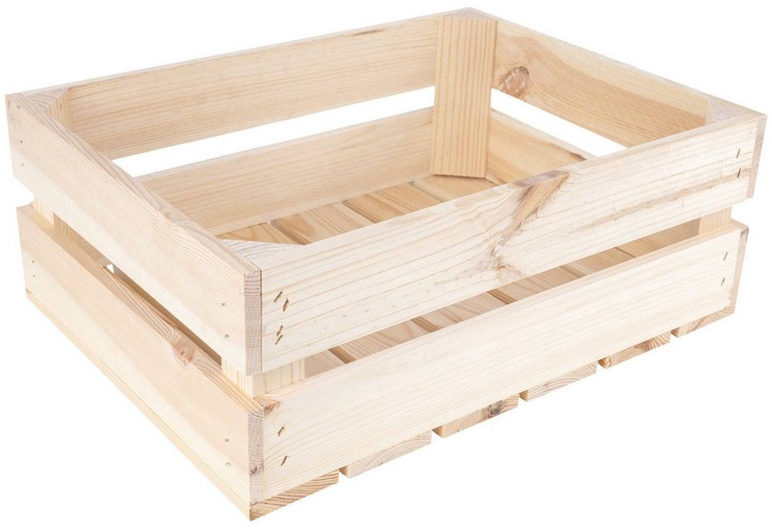 Creative Deco Holzkiste Kiste Holz Deko Holzkiste, Obstkiste Weinkisten Apfelkiste Bild 1