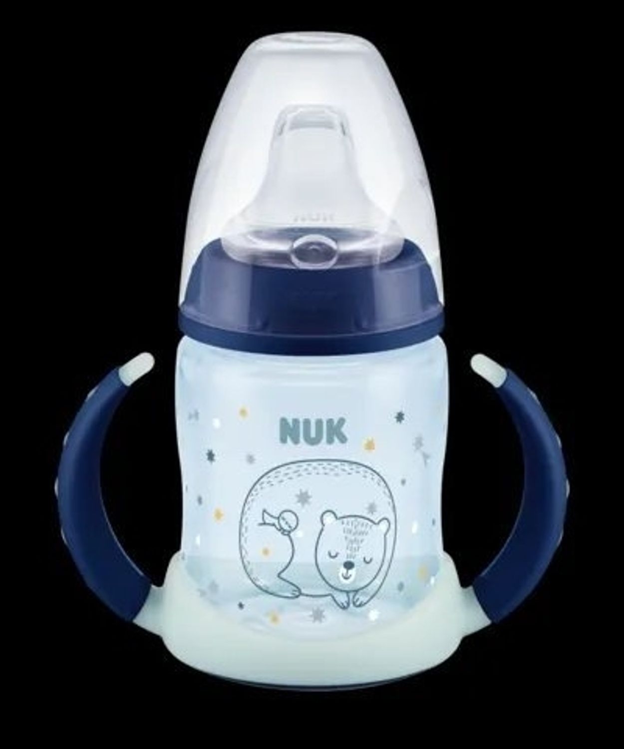 NUK Flasche 150 ml mit Griffen 526672 215326 Bild 1