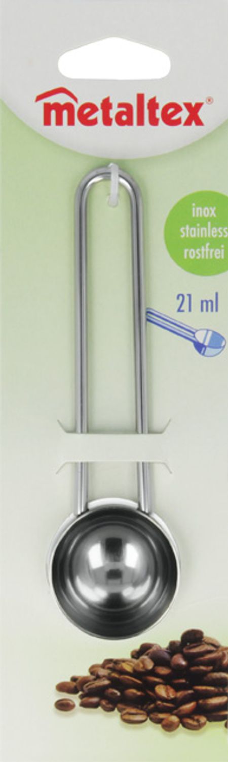 METALTEX 256425010 Kaffee-Dosierlöffel, Inox Bild 1