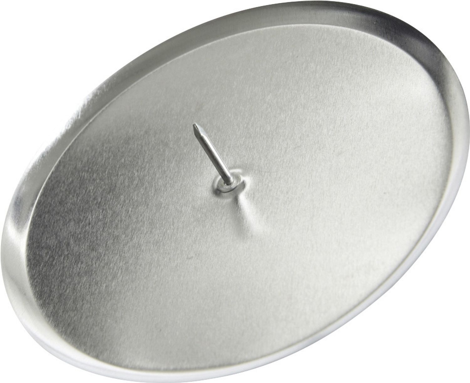 Kaemingk Adventskerzenhalter silber Ø 8 cm - 4 Stück Bild 1