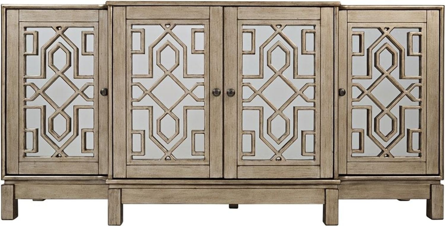 Livin Hill Kommode Avola Gold, silber-braune Abschürfungen AV1550-70 Bild 1