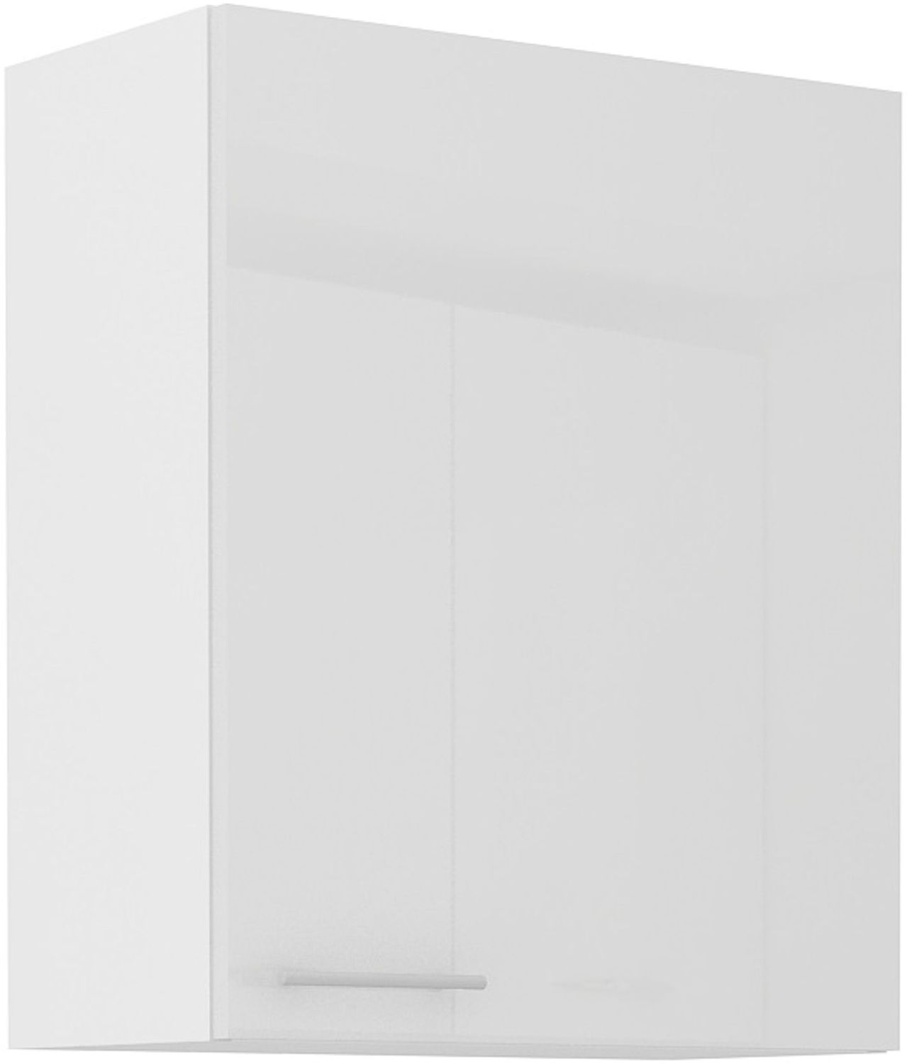 Küche Hängeschrank 60 Lara Weiß Hochglanz Küchenzeile Küchenblock Bild 1