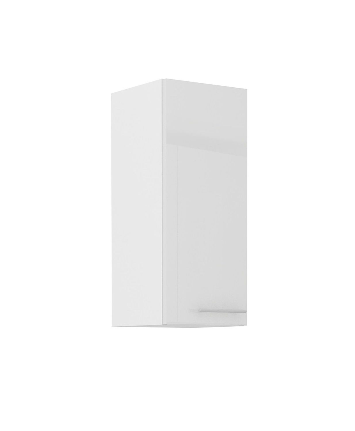 Küche Hängeschrank 30 Lara Weiß Hochglanz Küchenzeile Küchenblock Bild 1
