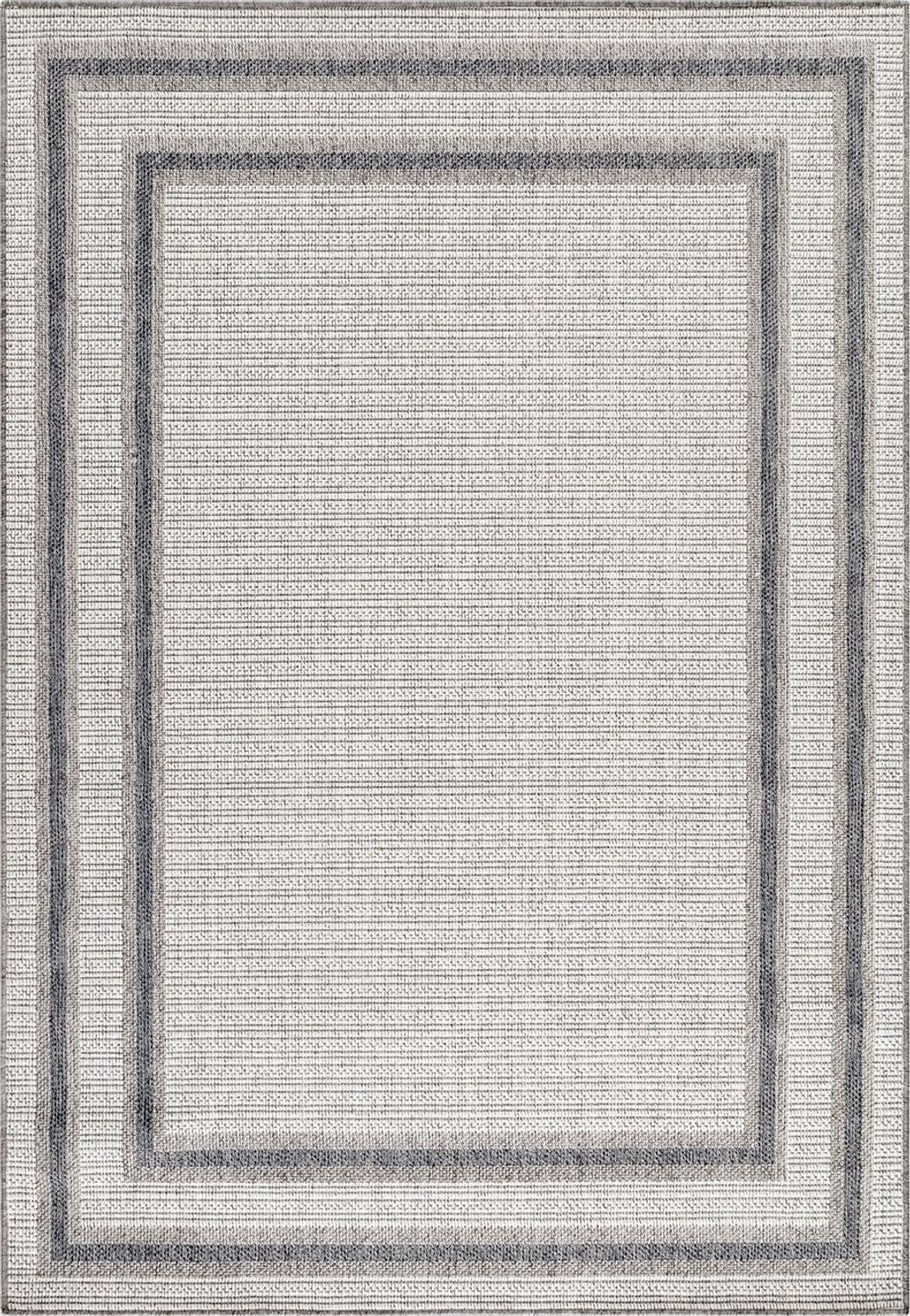 Outdoor Teppich Alessio Läufer - 80x150 cm - Creme Bild 1