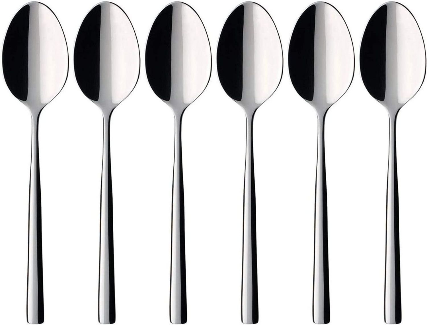 Villeroy & Boch Besteck-Set Piemont Kaffeelöffel 6tlg (6-tlg), 6 Personen, 18/10 Edelstahl Bild 1