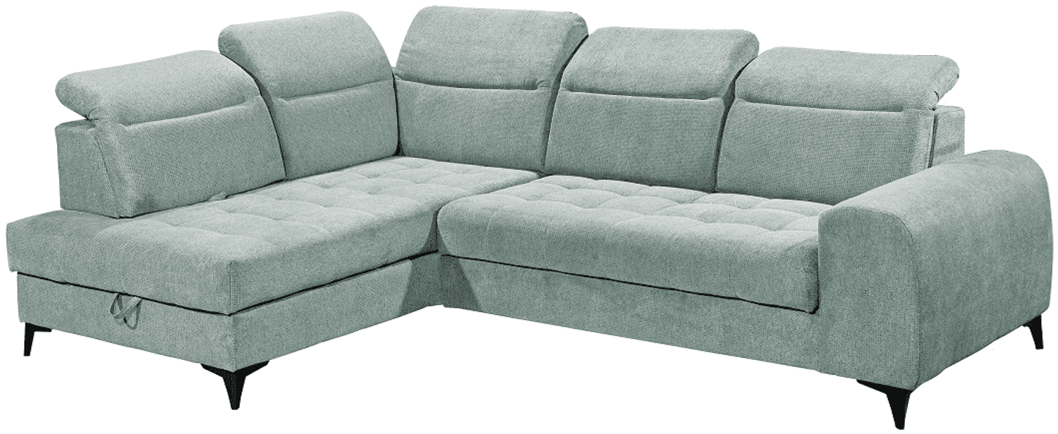 Rockdale – Das Ecksofa mit elektrischer Sitztiefenverstellung und modernem Komfort Bild 1