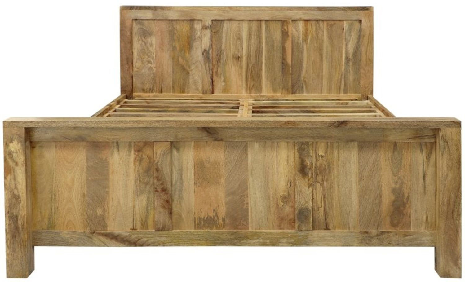 Bett Hina 160x200 aus Mangoholz Bild 1