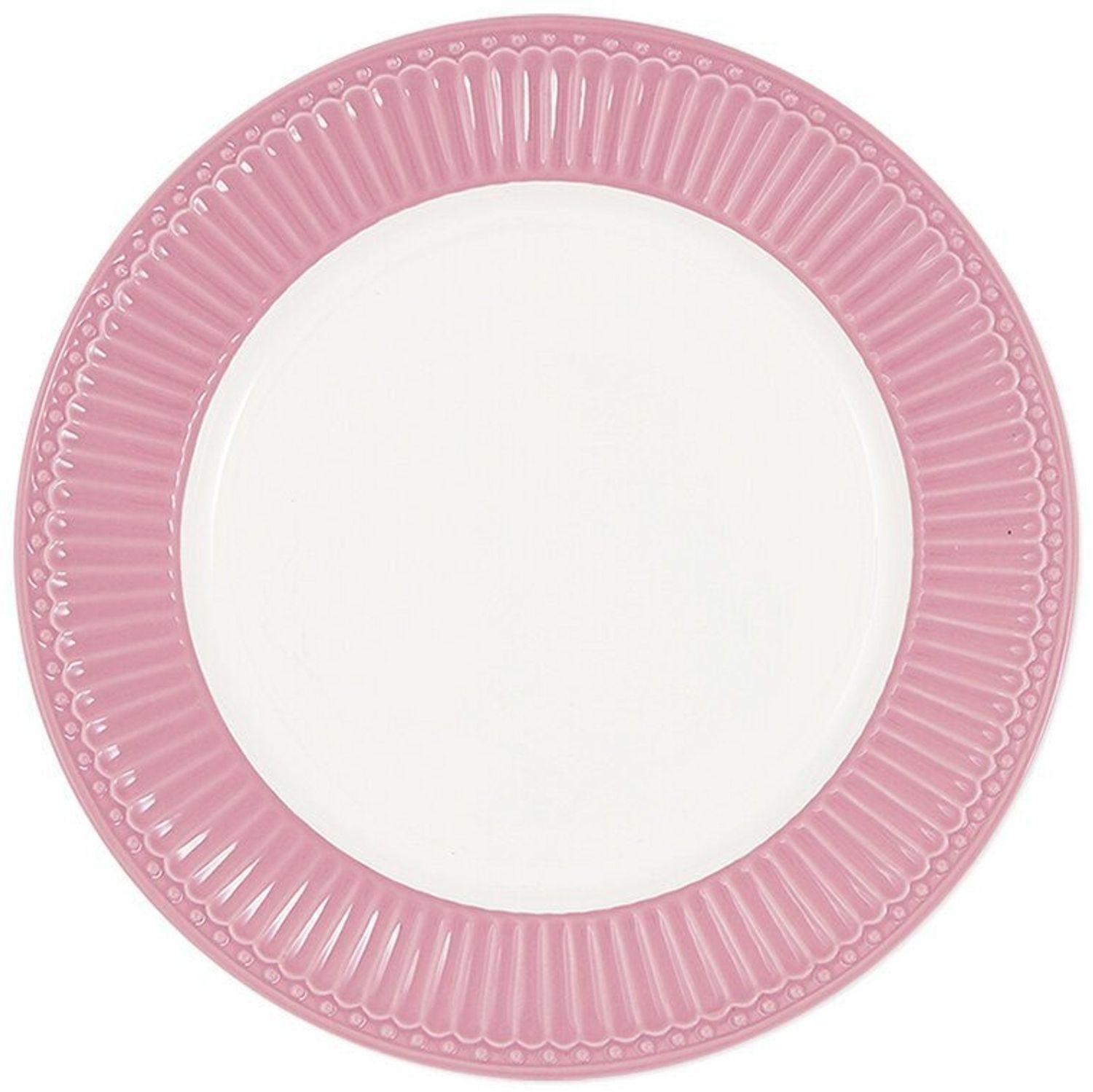 Greengate Teller Alice Dusty Rose (23 cm) STWPLAAALI1106 Bild 1