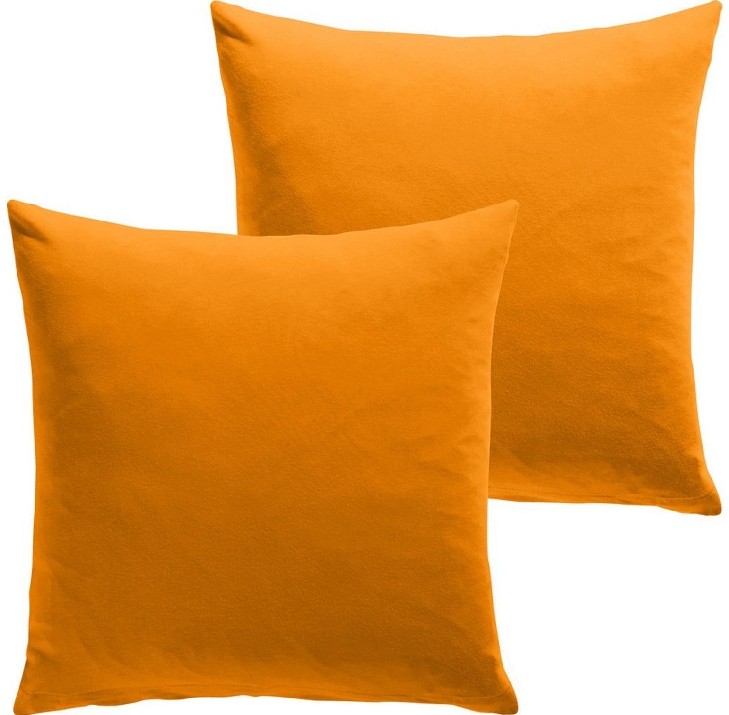 REDBEST Kissenbezug Kuschelkissenbezug "San Francisco" 2er-Pack, Single-Jersey Uni Bild 1