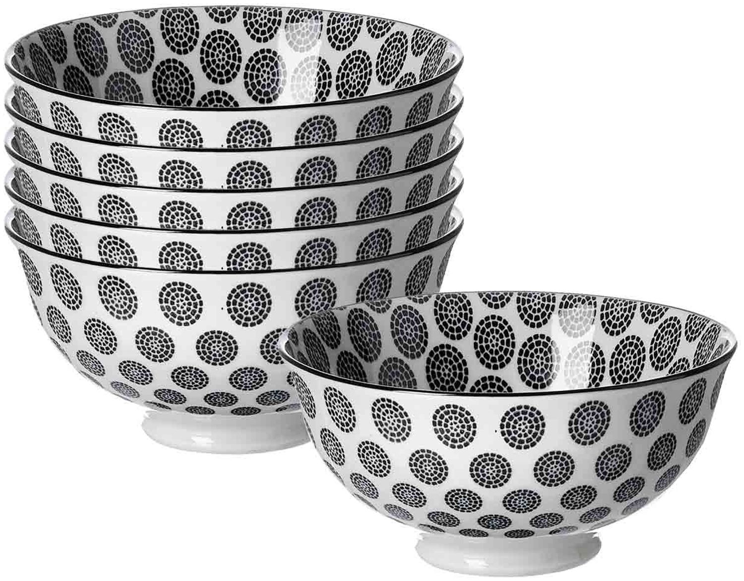 Ritzenhoff & Breker Takeo Circles Servierschale ø 12 cm 6er Set Bild 1