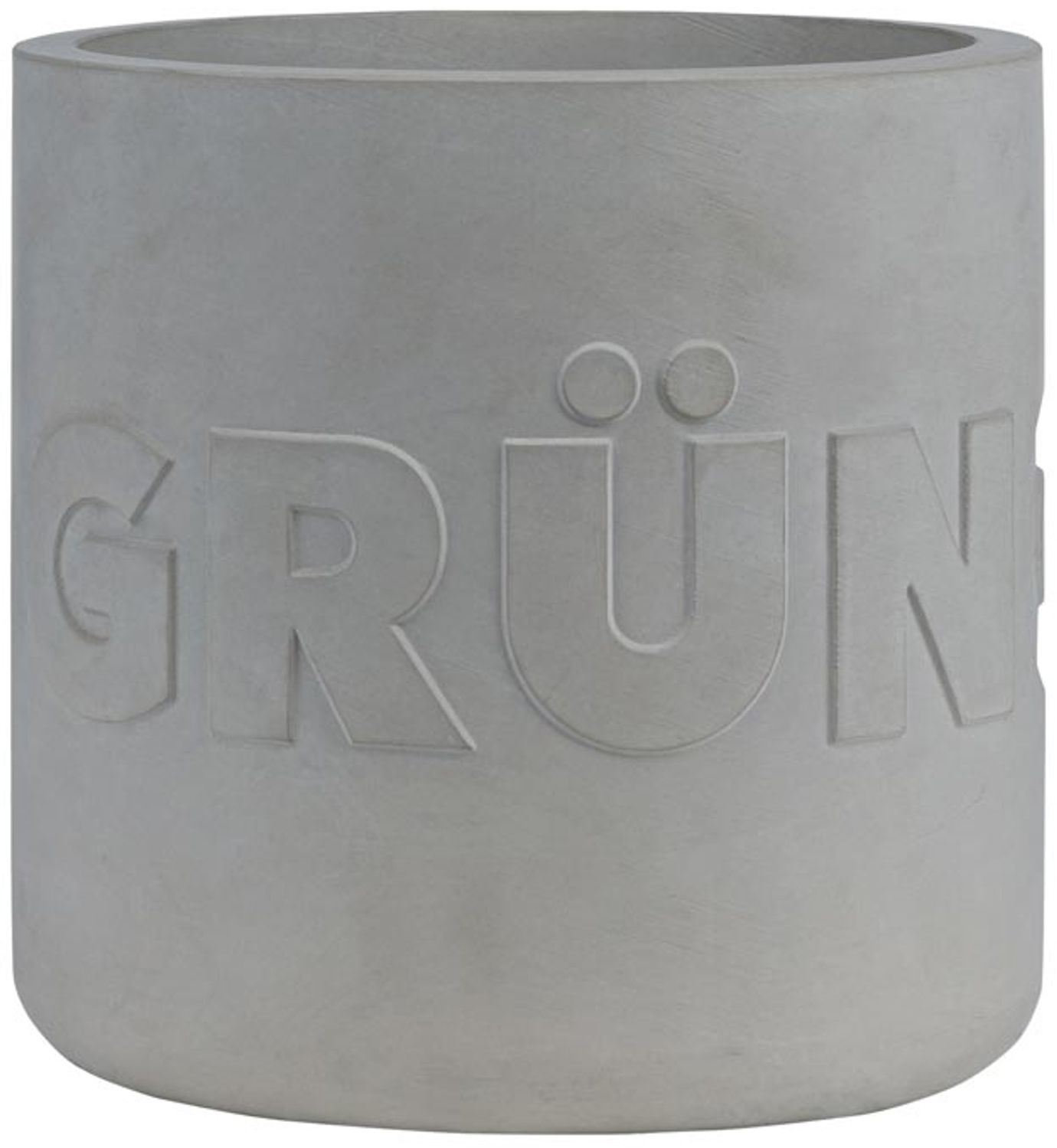 Räder Betonübertopf Grüngürtel Ø 15 cm H 15 cm Bild 1