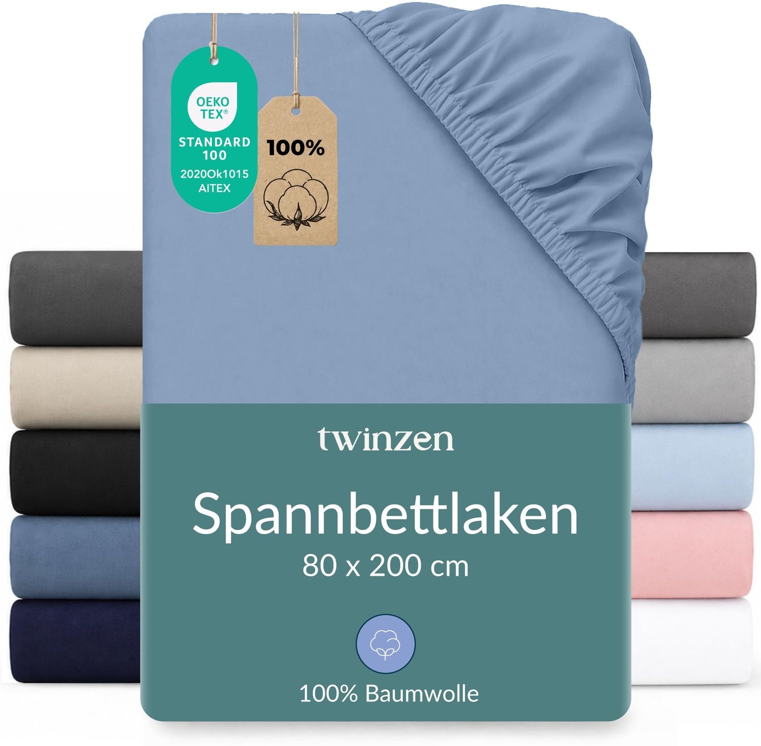 Spannbettlaken 80 x 200 – Preisvergleich