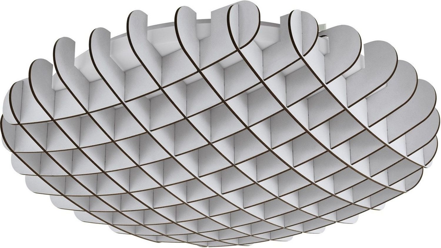 Eglo 98428 LED Deckenleuchte VALDECABRAS weiß Ø51cm H:11,5cm Bild 1