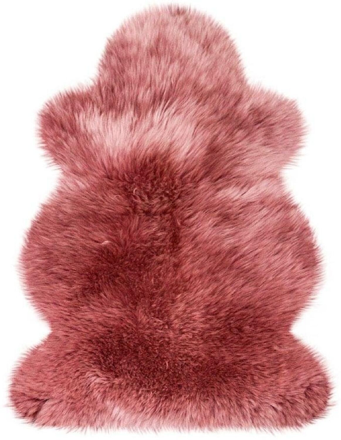 Heitmann Felle Australisches Premium Lammfell Mauve Größe ca. 100 x 68 cm 102MV Bild 1