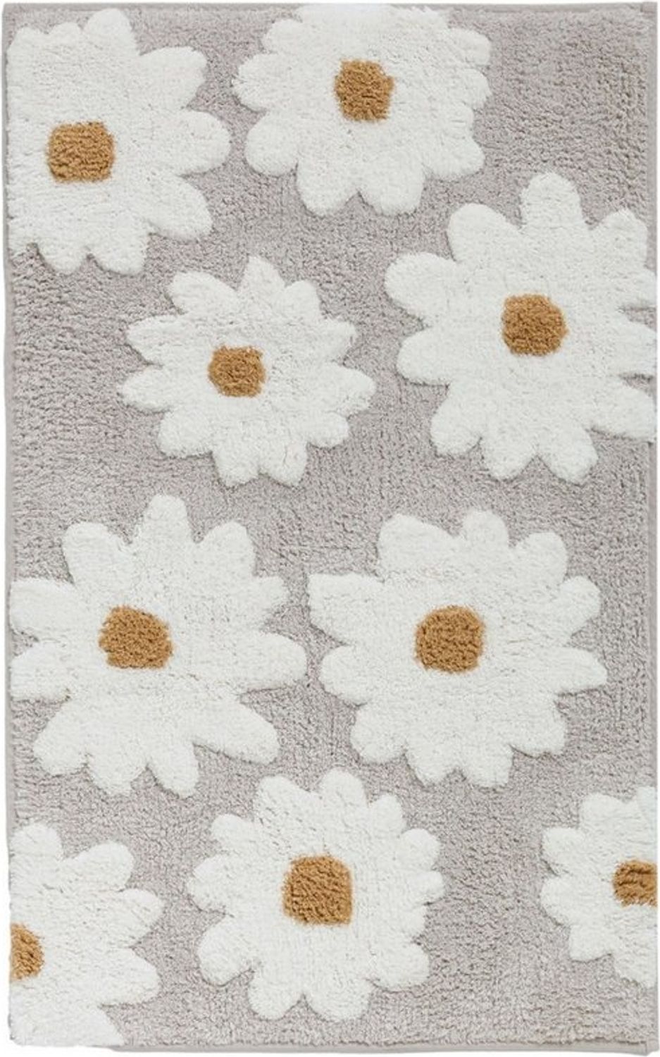 Next Badematte Daisy Badematte aus 100 % Baumwolle, Höhe 80 mm, Baumwolle Bild 1