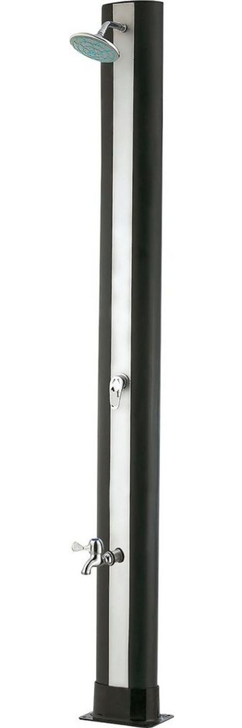 Ubbink Gartendusche SOLARIS PREMIUM, mit Fußdusche und Direktanschluss für Gartenschlauch Bild 1