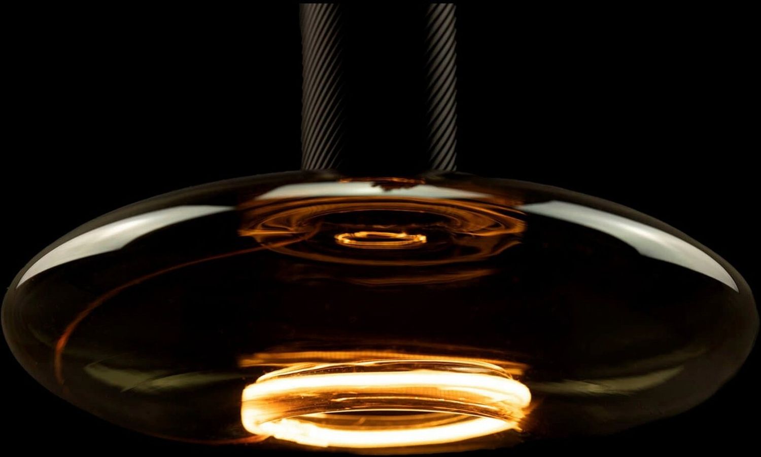 SEGULA LED-Filament LED Floating UfO 220, E27, 1 St, Warmweiß Bild 1
