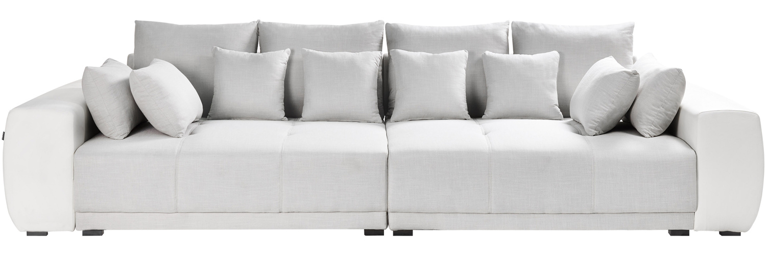 Wohnlandschaft Polsterbezug hellbeige TORPO Bild 1