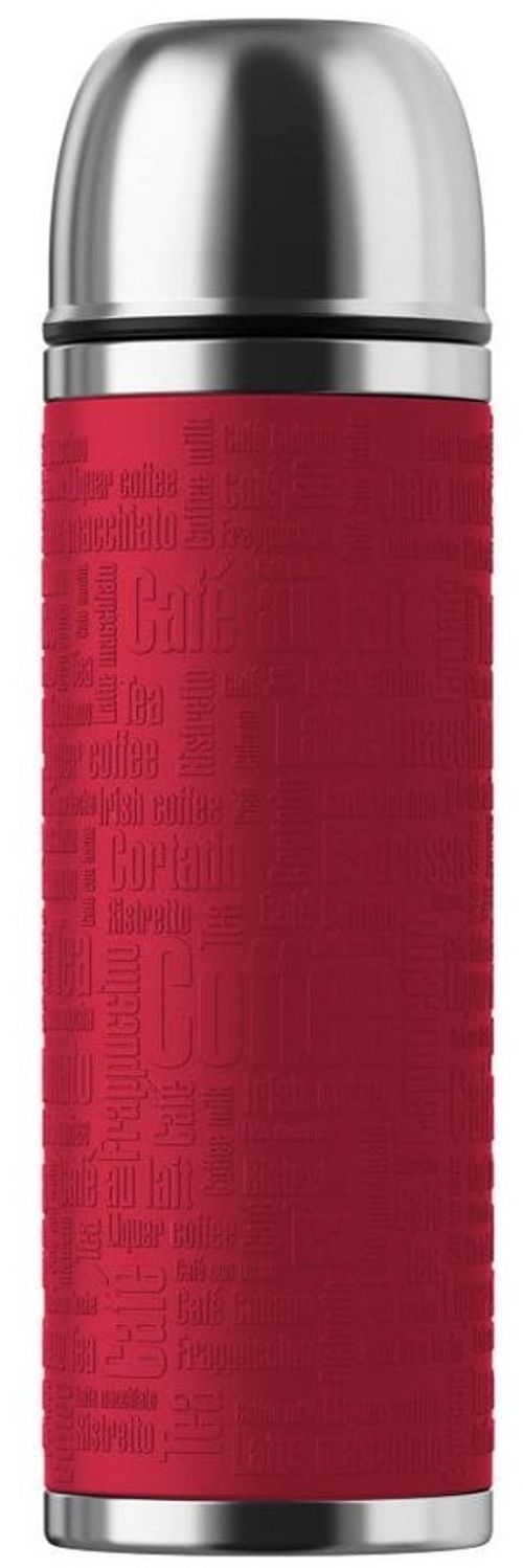 EMSA 'Senator' Isolierflasche, Edelstahl, rot, 1 l Bild 1