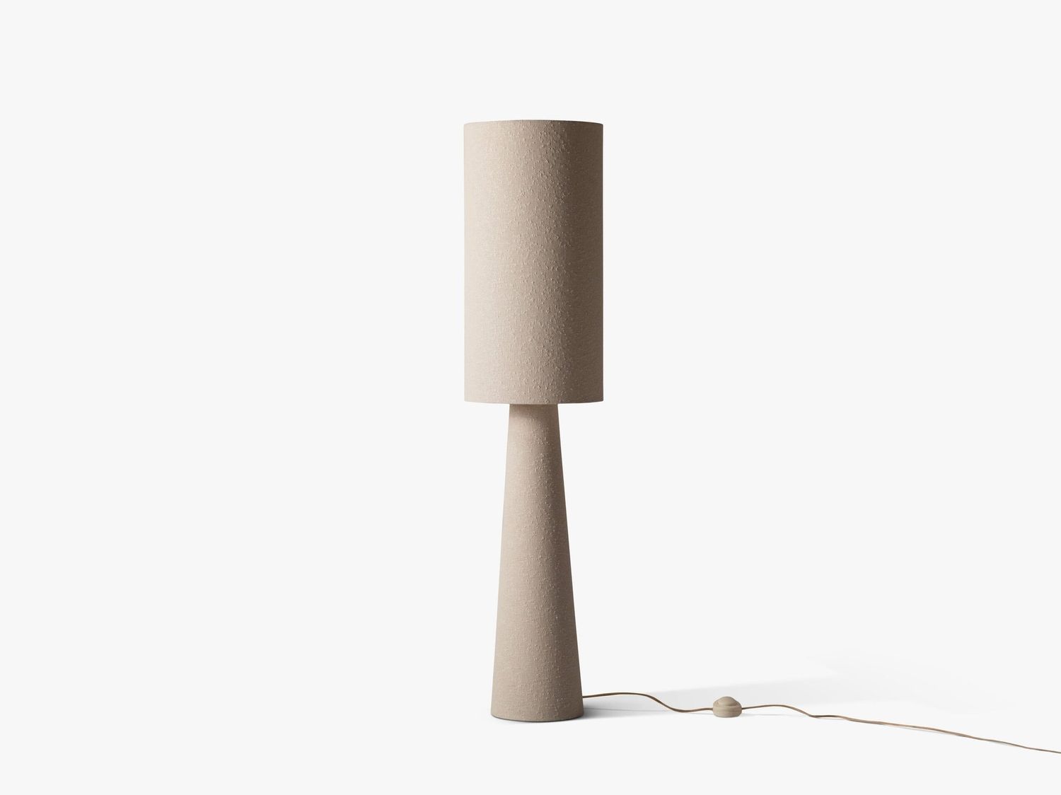 Micadoni Delia Stehleuchte Beige Bild 1