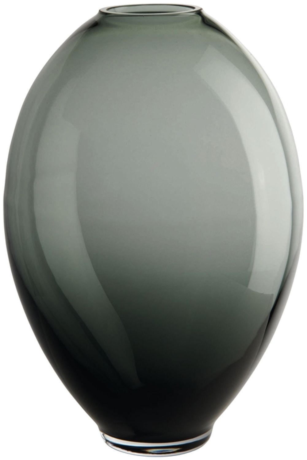 ASA Selection Vase Grey Mara L 17 cm B 17 cm H 25 cm Bild 1
