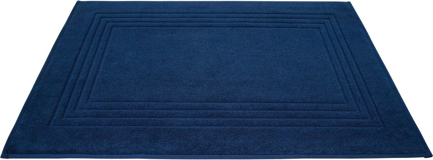 Dyckhoff Badematte Siena, Höhe 3 mm, beidseitig nutzbar, Baumwolle, rechteckig, 2er-Set, 2er Set Bild 1
