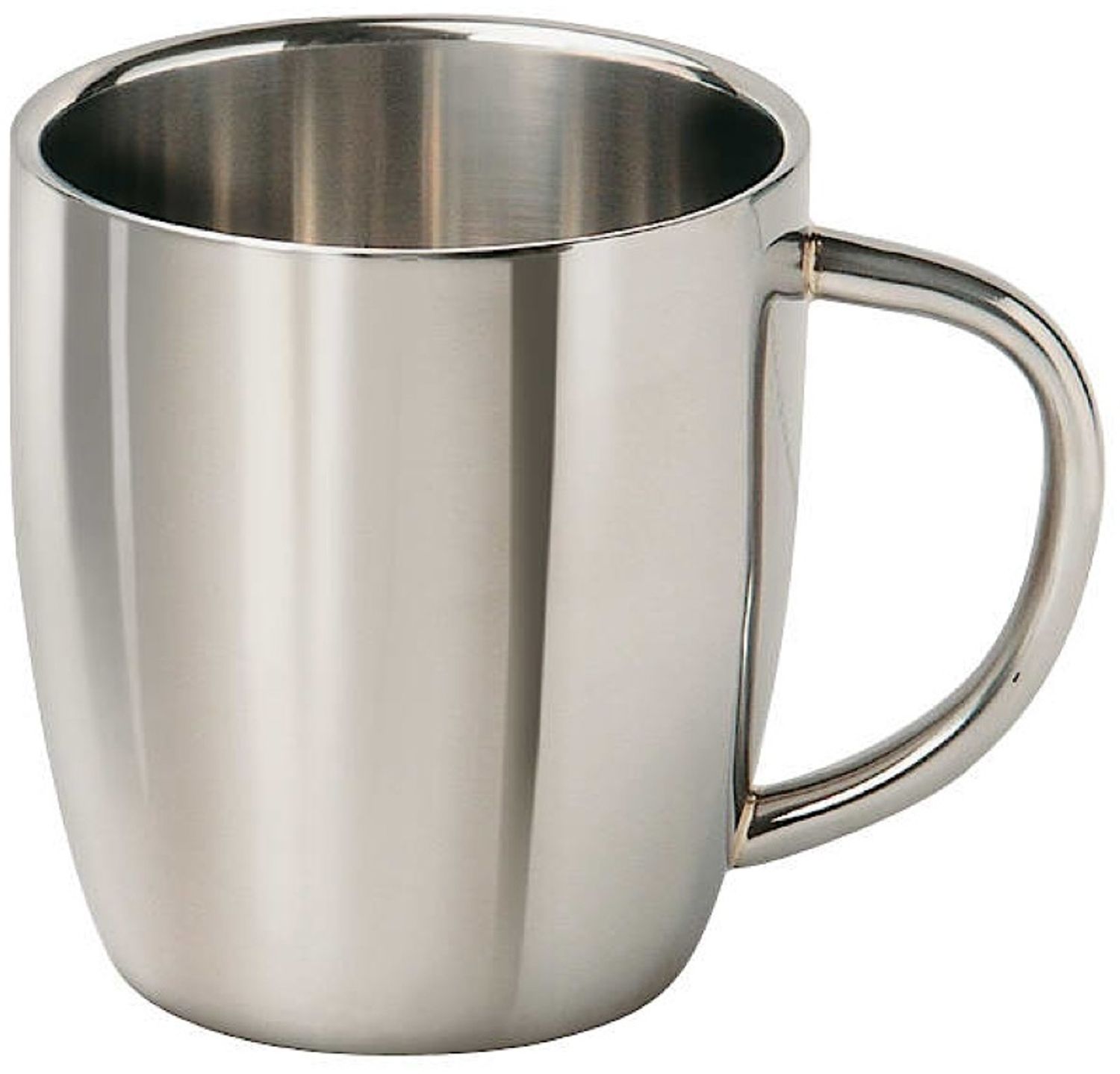 Cappuccino-Tasse „Luigi“ 0,3l Edelstahl doppelwandig thermoisoliert Bild 1