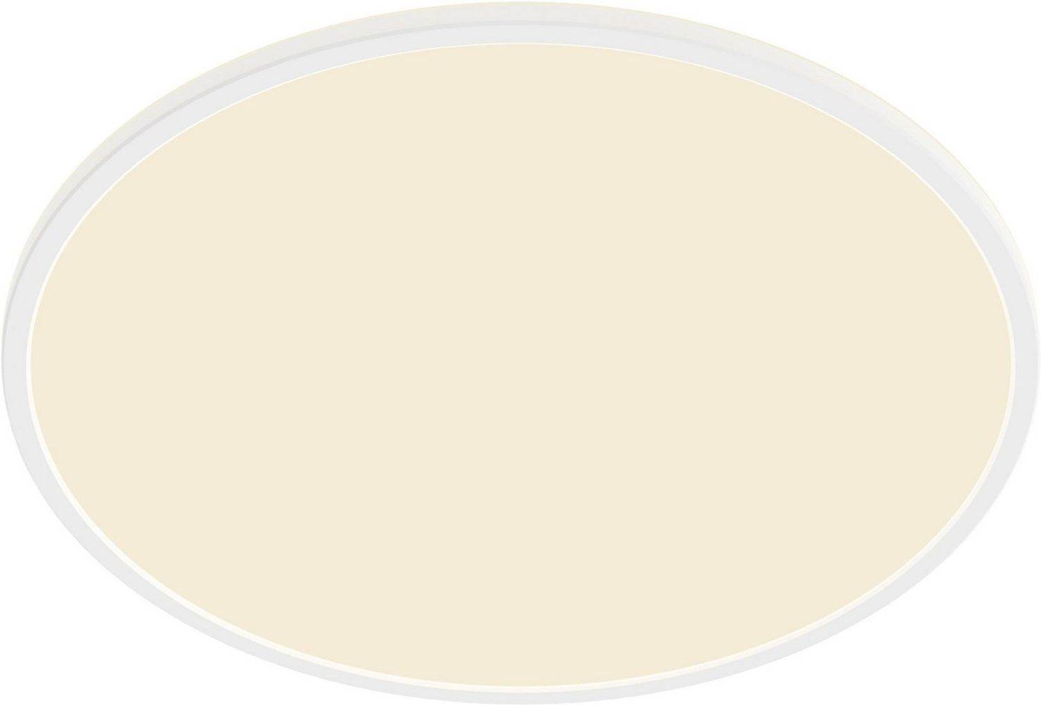 Philips Superslim CL550 Ceiling lamp Ø550 mm LED 36W 2700K SceneSwitch IP20 White Bild 1